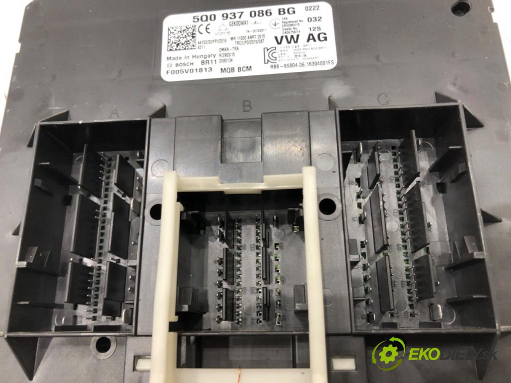 VW PASSAT B8 Variant (3G5, CB5) 2014 - 2022    2.0 TDI 110 kW [150 KM] olej napędowy 2014 - 2022  Modul BCM 5Q0937086BG (Ostatné)