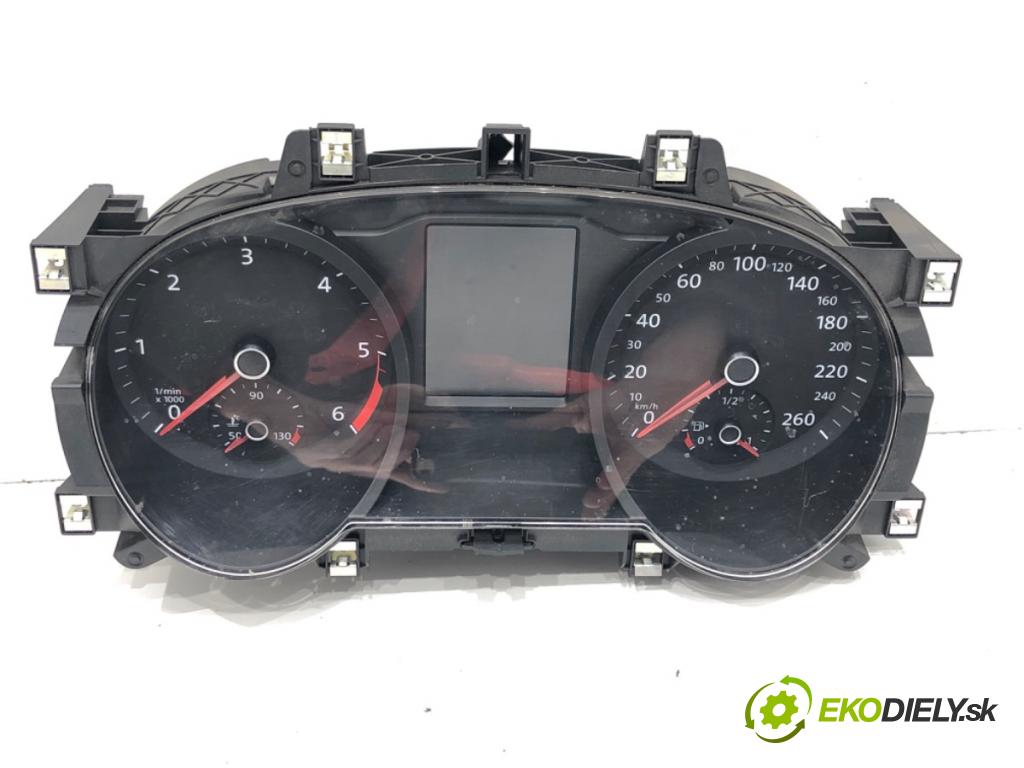 VW PASSAT B8 Variant (3G5, CB5) 2014 - 2022    2.0 TDI 110 kW [150 KM] olej napędowy 2014 - 2022  Prístrojovka 3G0920741B (Prístrojové dosky, displeje)