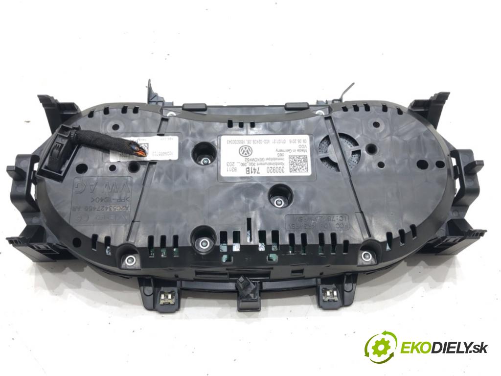 VW PASSAT B8 Variant (3G5, CB5) 2014 - 2022    2.0 TDI 110 kW [150 KM] olej napędowy 2014 - 2022  Prístrojovka 3G0920741B (Prístrojové dosky, displeje)