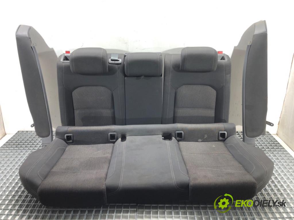 VW PASSAT B8 Variant (3G5, CB5) 2014 - 2022    2.0 TDI 110 kW [150 KM] olej napędowy 2014 - 2022  Sedadlo druhý rad 