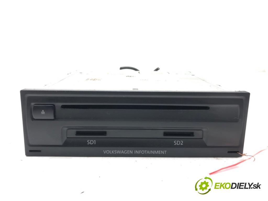 VW PASSAT B8 Variant (3G5, CB5) 2014 - 2022    2.0 TDI 110 kW [150 KM] olej napędowy 2014 - 2022  čítač navigácie 3Q0035846A (Ostatné)