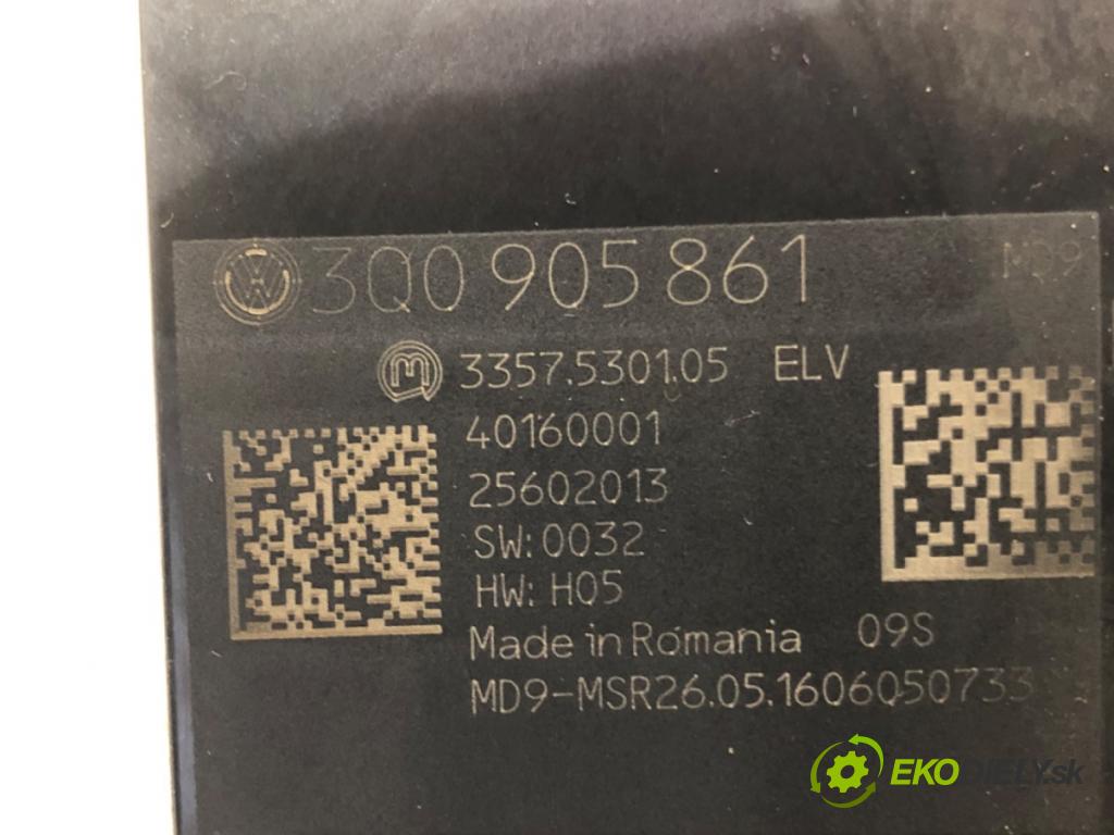 VW PASSAT B8 Variant (3G5, CB5) 2014 - 2022    2.0 TDI 110 kW [150 KM] olej napędowy 2014 - 2022  blokáda volantu 3Q0905861 (Ostatné)