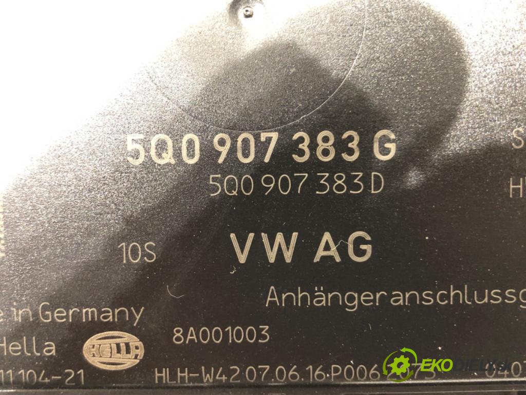 VW PASSAT B8 Variant (3G5, CB5) 2014 - 2022    2.0 TDI 110 kW [150 KM] olej napędowy 2014 - 2022  Modul ťažného oka 5Q0907383D (Ostatné)