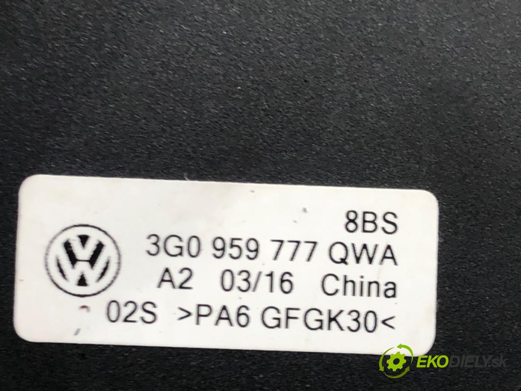 VW PASSAT B8 Variant (3G5, CB5) 2014 - 2022    2.0 TDI 110 kW [150 KM] olej napędowy 2014 - 2022  Prepínač sedačky ľavy 3G0959777