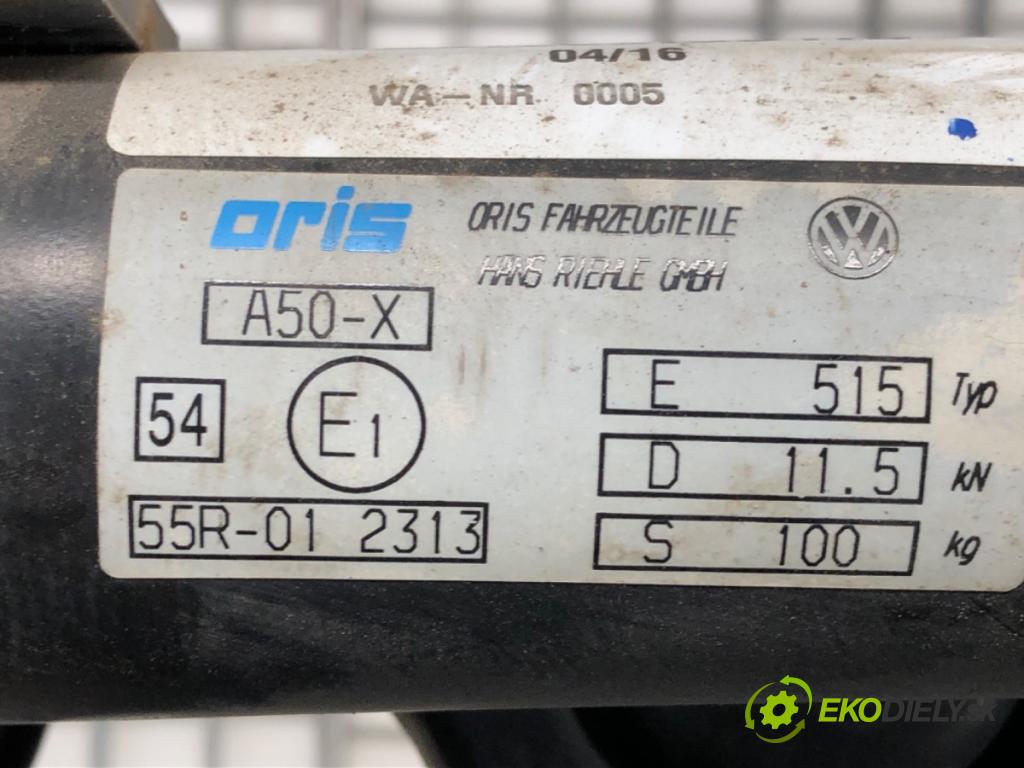 VW PASSAT B8 Variant (3G5, CB5) 2014 - 2022    2.0 TDI 110 kW [150 KM] olej napędowy 2014 - 2022  Hák tažné zařízení 3G9803881B (Tažná zařízení)