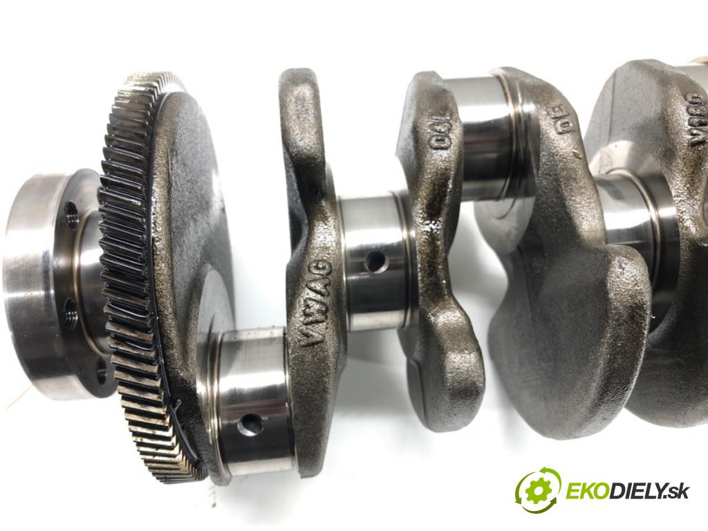 VW PASSAT B8 Variant (3G5, CB5) 2014 - 2022    2.0 TDI 110 kW [150 KM] olej napędowy 2014 - 2022  Kardaň, hriadeľ KLIKA: CRL (Ostatné)