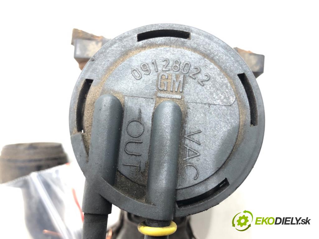 OPEL VECTRA C (Z02) 2002 - 2009    2.0 DTI 16V (F69) 74 kW [101 KM] olej napędowy 2002 - 2006  Ventil tlaku 09128022 (Ventily)