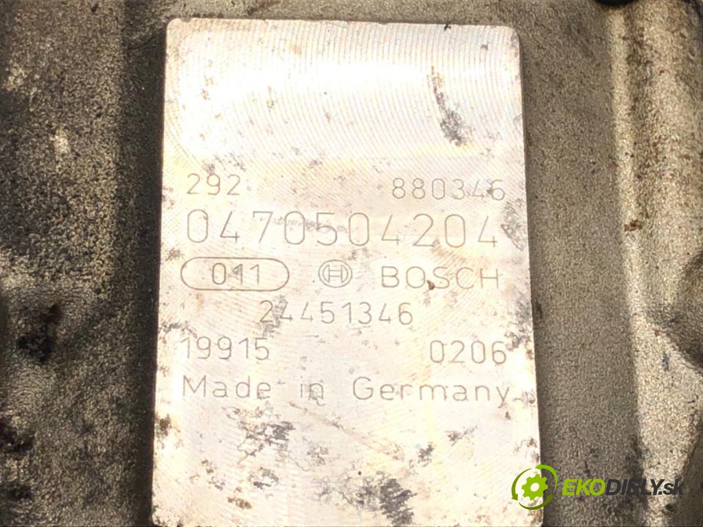 OPEL VECTRA C (Z02) 2002 - 2009    2.0 DTI 16V (F69) 74 kW [101 KM] olej napędowy 2002 - 2006  Pumpa vstrekovacia 0470504204 (Vstrekovacie čerpadlá)