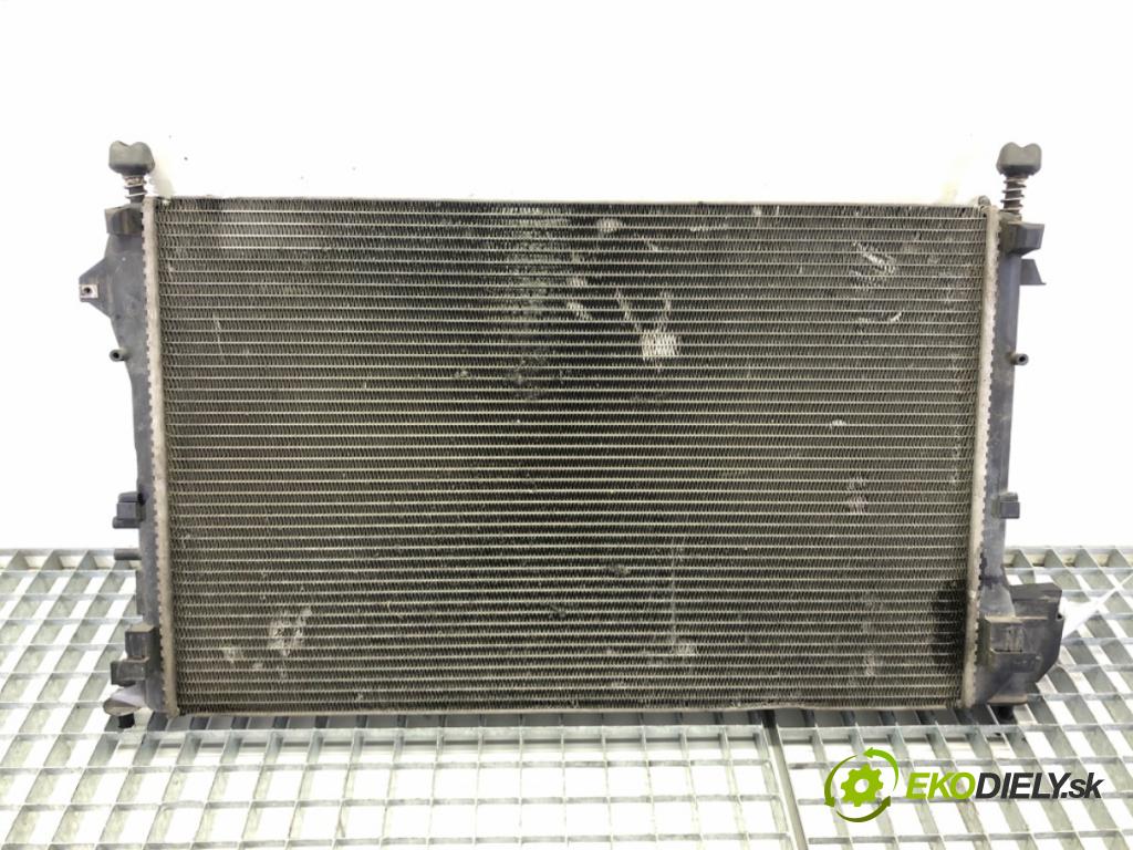 OPEL VECTRA C (Z02) 2002 - 2009    2.0 DTI 16V (F69) 74 kW [101 KM] olej napędowy 2002 - 2006  chladič vody 870824 (Chladiče vody)