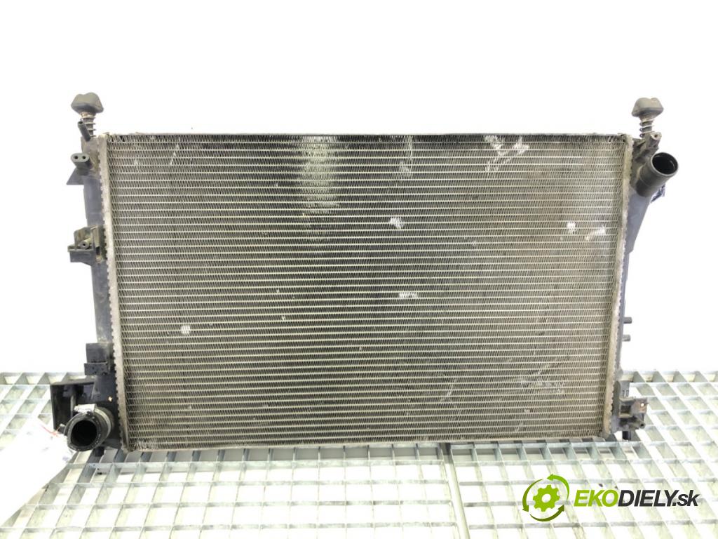 OPEL VECTRA C (Z02) 2002 - 2009    2.0 DTI 16V (F69) 74 kW [101 KM] olej napędowy 2002 - 2006  chladič vody 870824 (Chladiče vody)