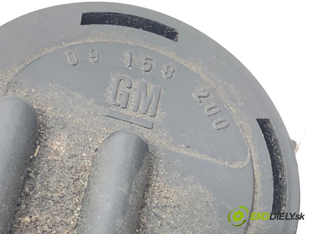 OPEL VECTRA C (Z02) 2002 - 2009    2.0 DTI 16V (F69) 74 kW [101 KM] olej napędowy 2002 - 2006  Ventil tlaku 09158200 (Ventily)