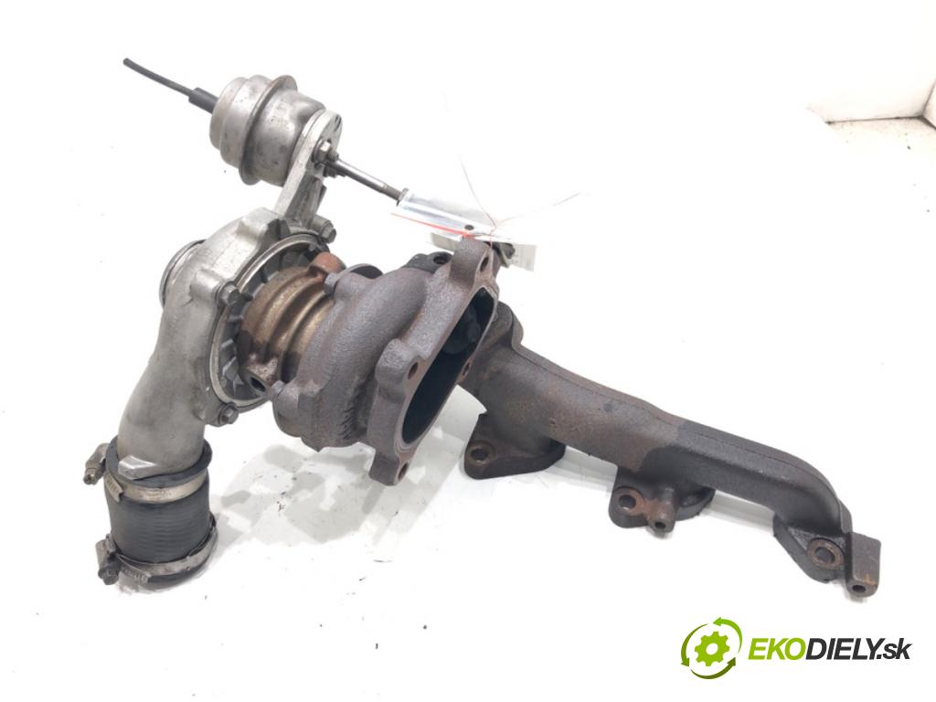 OPEL VECTRA C (Z02) 2002 - 2009    2.0 DTI 16V (F69) 74 kW [101 KM] olej napędowy 2002 - 2006  turbo 24451826 (Turbodúchadla (kompletní))