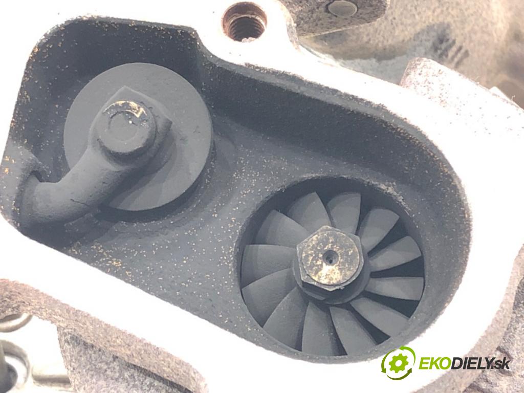 OPEL VECTRA C (Z02) 2002 - 2009    2.0 DTI 16V (F69) 74 kW [101 KM] olej napędowy 2002 - 2006  turbo 24451826 (Turbodúchadla (kompletní))