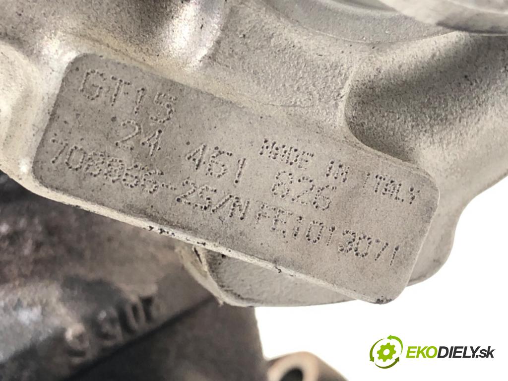 OPEL VECTRA C (Z02) 2002 - 2009    2.0 DTI 16V (F69) 74 kW [101 KM] olej napędowy 2002 - 2006  turbo 24451826 (Turbodúchadla (kompletní))