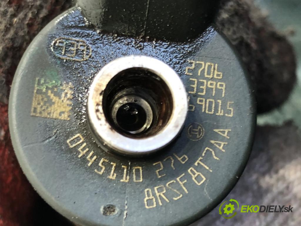 OPEL ASTRA H Kombi (A04) 2004 - 2014    1.9 CDTI (L35) 88 kW [120 KM] olej napędowy 2005 - 2010  vstřikovací ventily 0445110276