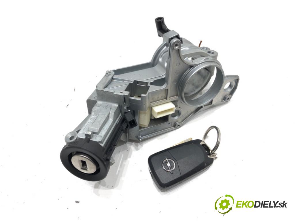 OPEL ASTRA H Kombi (A04) 2004 - 2014    1.9 CDTI (L35) 88 kW [120 KM] olej napędowy 2005 - 2010  spinačka  (Spínacie skrinky a kľúče)