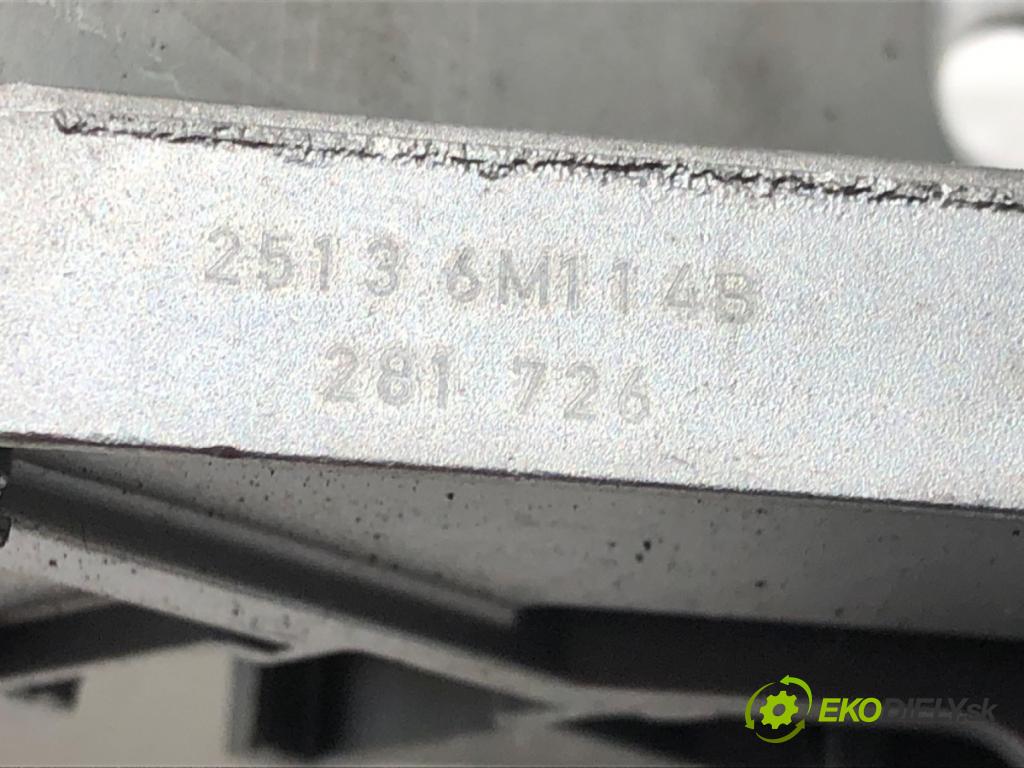 OPEL ASTRA H Kombi (A04) 2004 - 2014    1.9 CDTI (L35) 88 kW [120 KM] olej napędowy 2005 - 2010  spinačka  (Spínacie skrinky a kľúče)