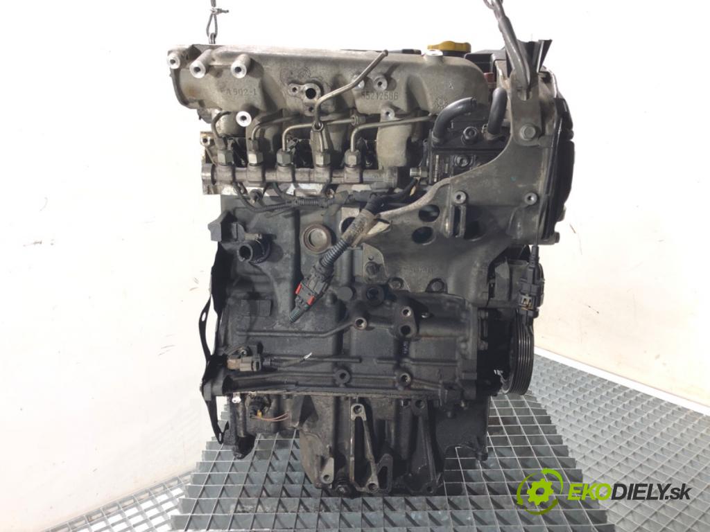 OPEL ASTRA H Kombi (A04) 2004 - 2014    1.9 CDTI (L35) 88 kW [120 KM] olej napędowy 2005 - 2010  motor Z19DT (Motory (kompletní))