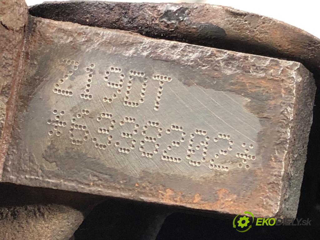 OPEL ASTRA H Kombi (A04) 2004 - 2014    1.9 CDTI (L35) 88 kW [120 KM] olej napędowy 2005 - 2010  motor Z19DT (Motory (kompletní))