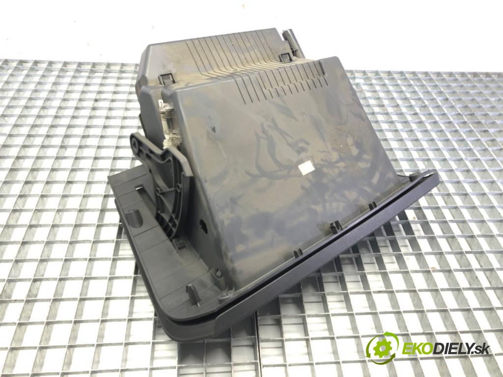 OPEL ASTRA H Kombi (A04) 2004 - 2014    1.9 CDTI (L35) 88 kW [120 KM] olej napędowy 2005 - 2010  Priehradka, kastlík spolujazdca  (Priehradky, kastlíky)