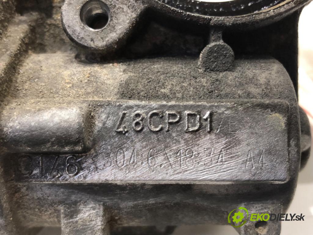 OPEL ASTRA H Kombi (A04) 2004 - 2014    1.9 CDTI (L35) 88 kW [120 KM] olej napędowy 2005 - 2010  Škrtiaca klapka 48CPD1 (Škrtiace klapky)