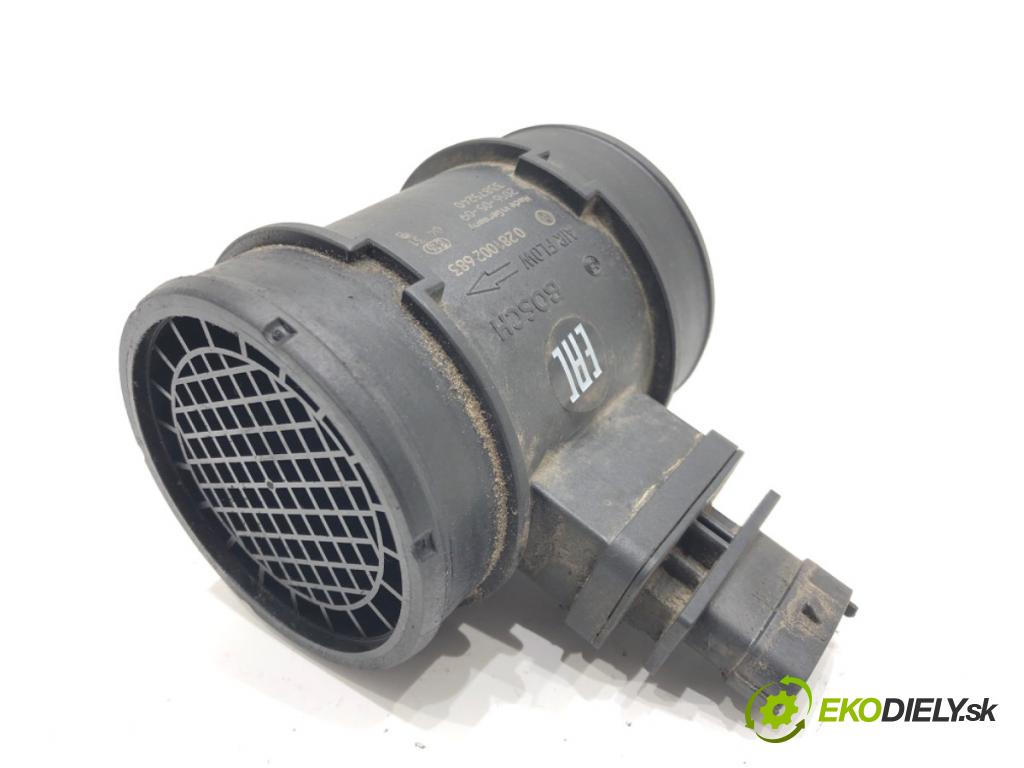 OPEL ASTRA H Kombi (A04) 2004 - 2014    1.9 CDTI (L35) 88 kW [120 KM] olej napędowy 2005 - 2010  Váha vzduchu 0281002683 (Váhy vzduchu)