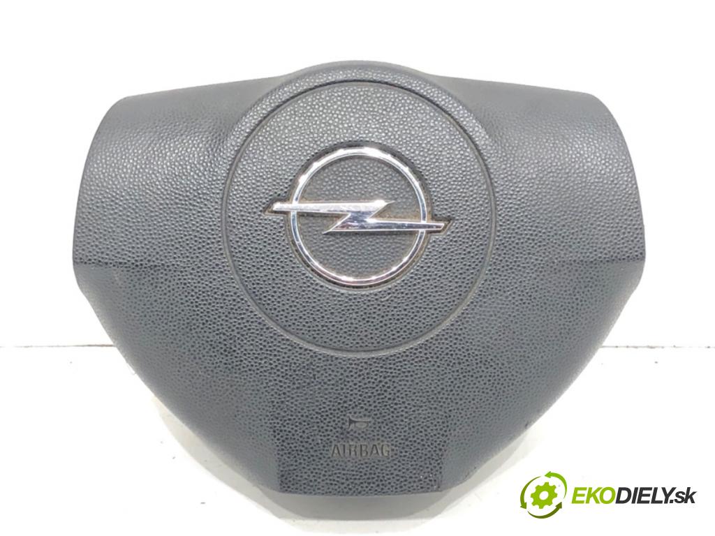 OPEL ASTRA H Kombi (A04) 2004 - 2014    1.9 CDTI (L35) 88 kW [120 KM] olej napędowy 2005 - 2010  AirBag volantu 13111344 (Airbagy)