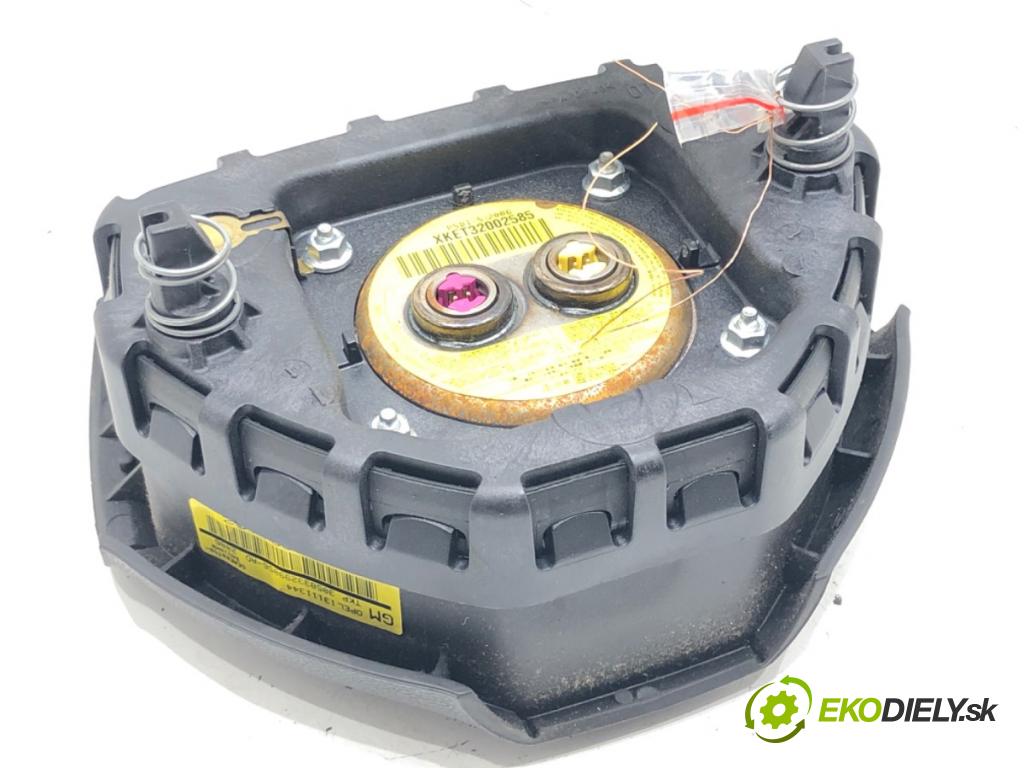 OPEL ASTRA H Kombi (A04) 2004 - 2014    1.9 CDTI (L35) 88 kW [120 KM] olej napędowy 2005 - 2010  AirBag volantu 13111344 (Airbagy)