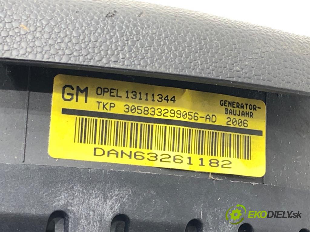 OPEL ASTRA H Kombi (A04) 2004 - 2014    1.9 CDTI (L35) 88 kW [120 KM] olej napędowy 2005 - 2010  AirBag volantu 13111344 (Airbagy)