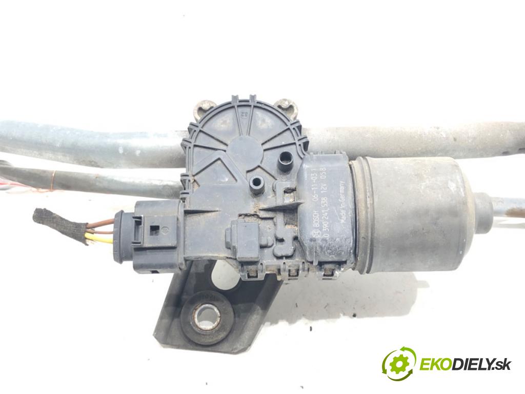 OPEL ASTRA H Kombi (A04) 2004 - 2014    1.9 CDTI (L35) 88 kW [120 KM] olej napędowy 2005 - 2010  Mechanizmus stieračov predný  (Motorčeky stieračov predné)