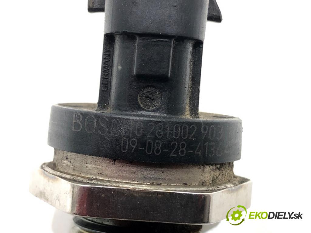 OPEL ASTRA H Kombi (A04) 2004 - 2014    1.9 CDTI (L35) 88 kW [120 KM] olej napędowy 2005 - 2010  Snímač tlaku paliva 0281002903 (Snímače)