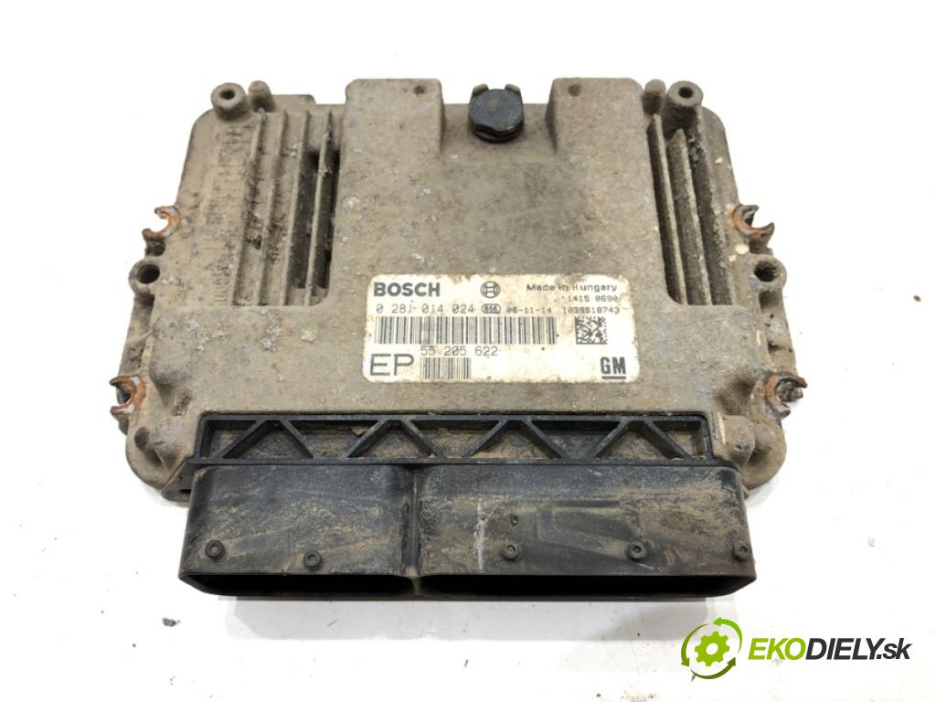 OPEL ASTRA H Kombi (A04) 2004 - 2014    1.9 CDTI (L35) 88 kW [120 KM] olej napędowy 2005 - 2010  riadiaca jednotka Motor 55205622 (Riadiace jednotky)