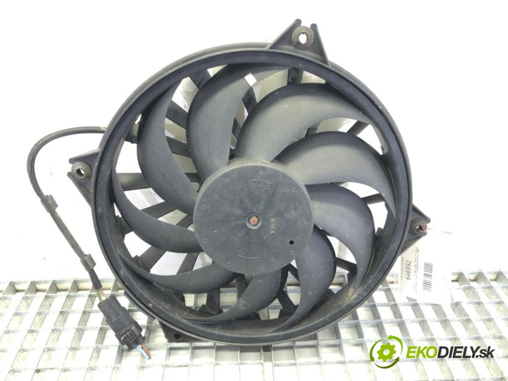 CITROEN C5 I (DC_) 2001 - 2005    1.8 16V (DC6FZB, DC6FZE) 85 kW [115 KM] benzyna 2001 - 2004  Ventilátor chladiča  (Ventilátory)