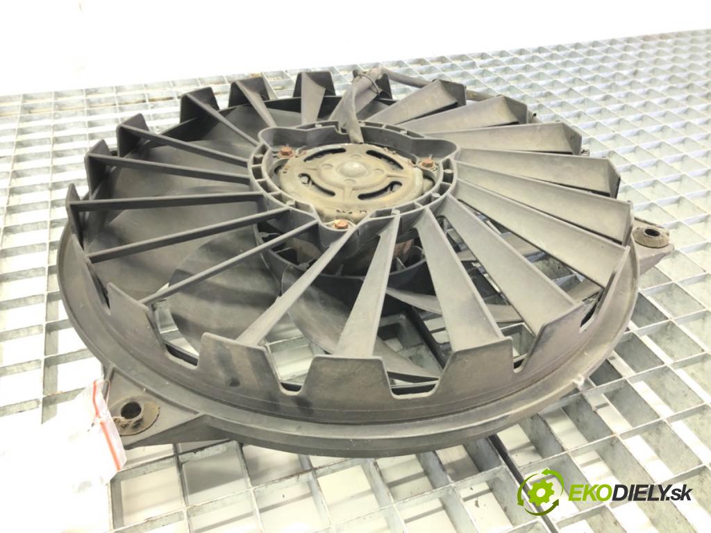 CITROEN C5 I (DC_) 2001 - 2005    1.8 16V (DC6FZB, DC6FZE) 85 kW [115 KM] benzyna 2001 - 2004  Ventilátor chladiča  (Ventilátory)