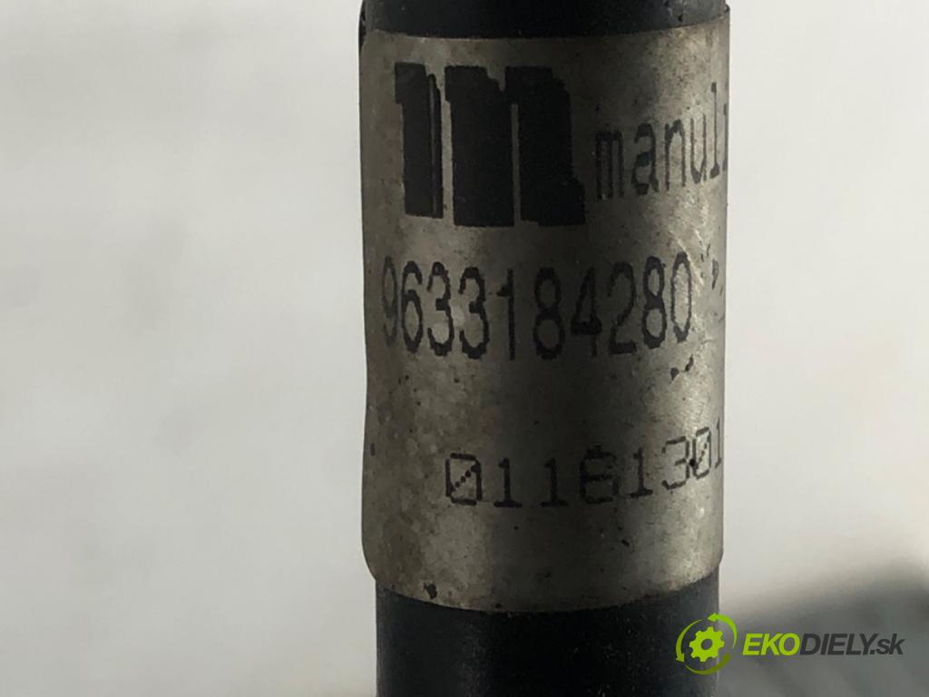 CITROEN C5 I (DC_) 2001 - 2005    1.8 16V (DC6FZB, DC6FZE) 85 kW [115 KM] benzyna 2001 - 2004  hadica servočerpadlo 9633184280 (Rúrky, hadice servočerpadla)