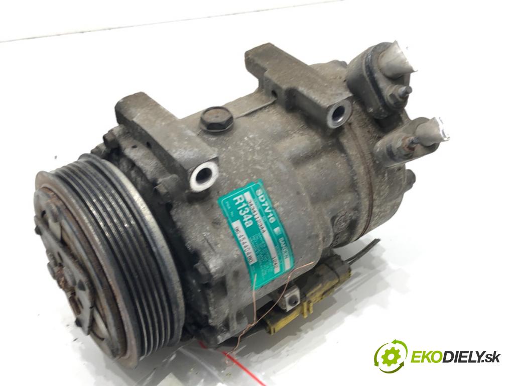 CITROEN C5 I (DC_) 2001 - 2005    1.8 16V (DC6FZB, DC6FZE) 85 kW [115 KM] benzyna 2001 - 2004  kompresor klimatizace 9645440480 (Kompresory)