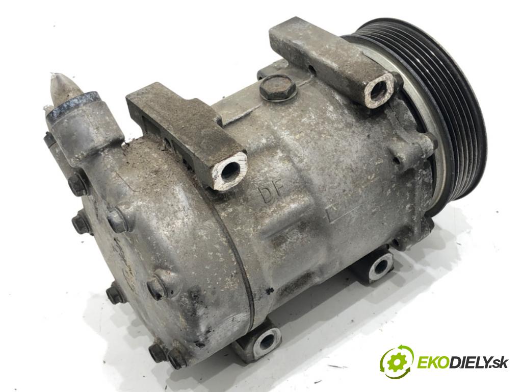 CITROEN C5 I (DC_) 2001 - 2005    1.8 16V (DC6FZB, DC6FZE) 85 kW [115 KM] benzyna 2001 - 2004  kompresor klimatizace 9645440480 (Kompresory)