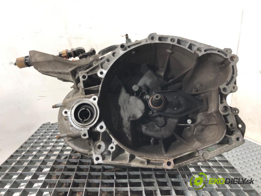 CITROEN C5 I (DC_) 2001 - 2005    1.8 16V (DC6FZB, DC6FZE) 85 kW [115 KM] benzyna 2001 - 2004  Prevodovka 20DL29 (Prevodovky)