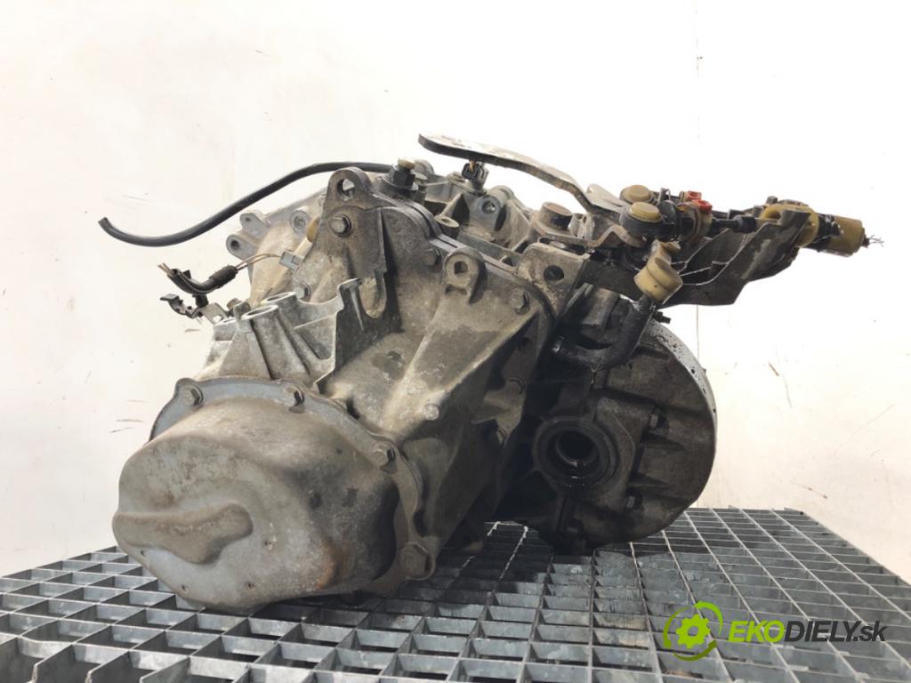 CITROEN C5 I (DC_) 2001 - 2005    1.8 16V (DC6FZB, DC6FZE) 85 kW [115 KM] benzyna 2001 - 2004  Prevodovka 20DL29 (Prevodovky)