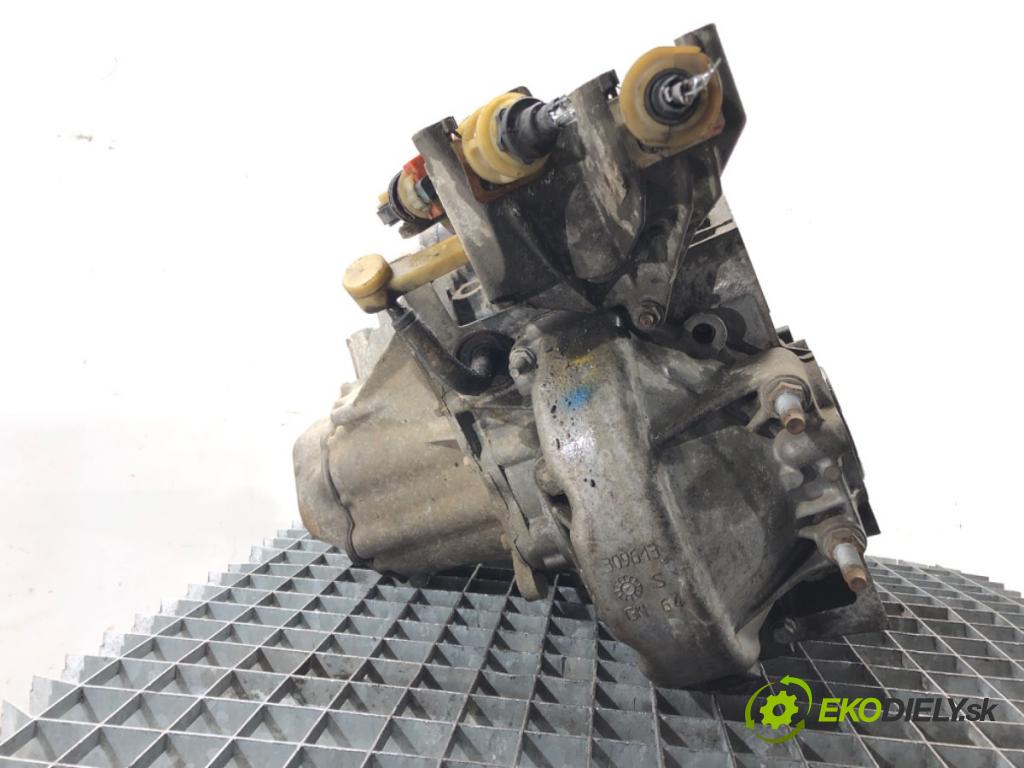 CITROEN C5 I (DC_) 2001 - 2005    1.8 16V (DC6FZB, DC6FZE) 85 kW [115 KM] benzyna 2001 - 2004  Prevodovka 20DL29 (Prevodovky)