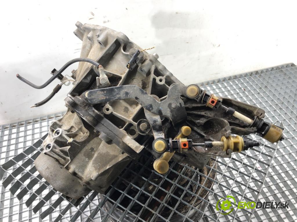 CITROEN C5 I (DC_) 2001 - 2005    1.8 16V (DC6FZB, DC6FZE) 85 kW [115 KM] benzyna 2001 - 2004  Prevodovka 20DL29 (Prevodovky)