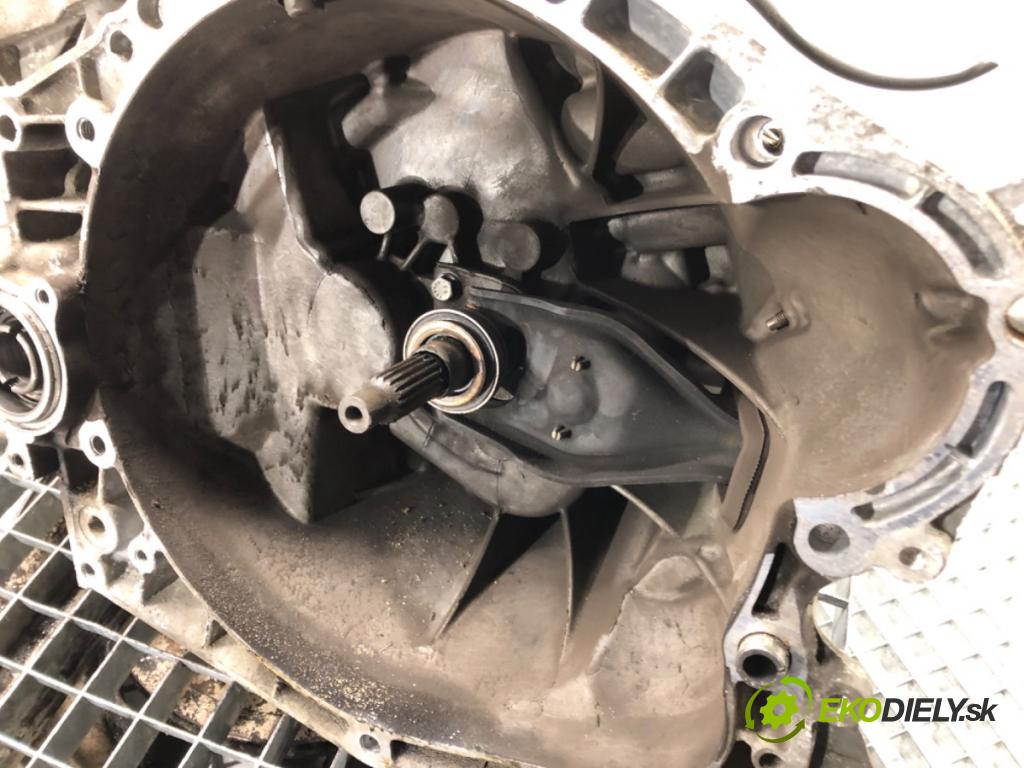 CITROEN C5 I (DC_) 2001 - 2005    1.8 16V (DC6FZB, DC6FZE) 85 kW [115 KM] benzyna 2001 - 2004  Prevodovka 20DL29 (Prevodovky)