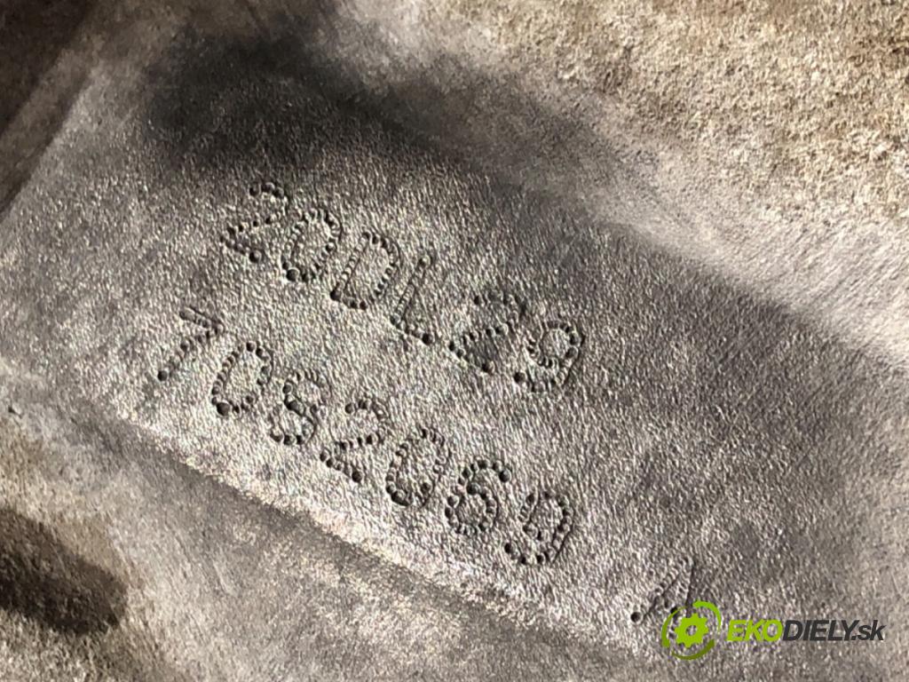 CITROEN C5 I (DC_) 2001 - 2005    1.8 16V (DC6FZB, DC6FZE) 85 kW [115 KM] benzyna 2001 - 2004  Prevodovka 20DL29 (Prevodovky)