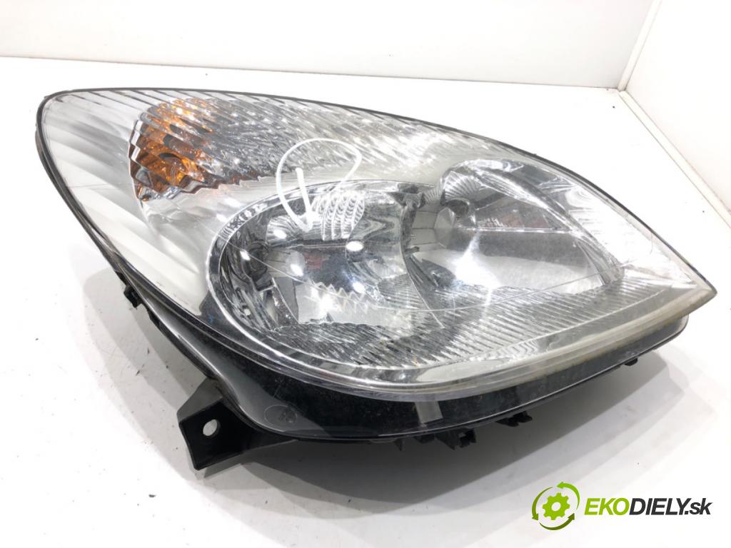 CITROEN C5 I (DC_) 2001 - 2005    1.8 16V (DC6FZB, DC6FZE) 85 kW [115 KM] benzyna 2001 - 2004  Svetlomet pravy predný 89005403