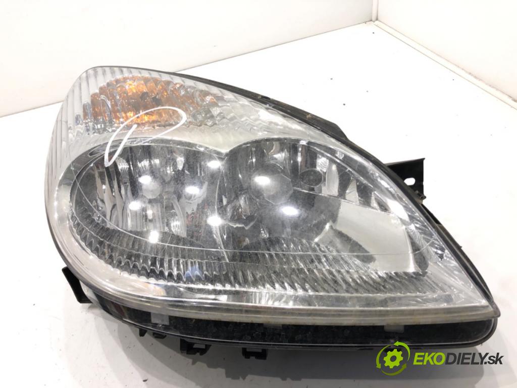 CITROEN C5 I (DC_) 2001 - 2005    1.8 16V (DC6FZB, DC6FZE) 85 kW [115 KM] benzyna 2001 - 2004  Svetlomet pravy predný 89005403