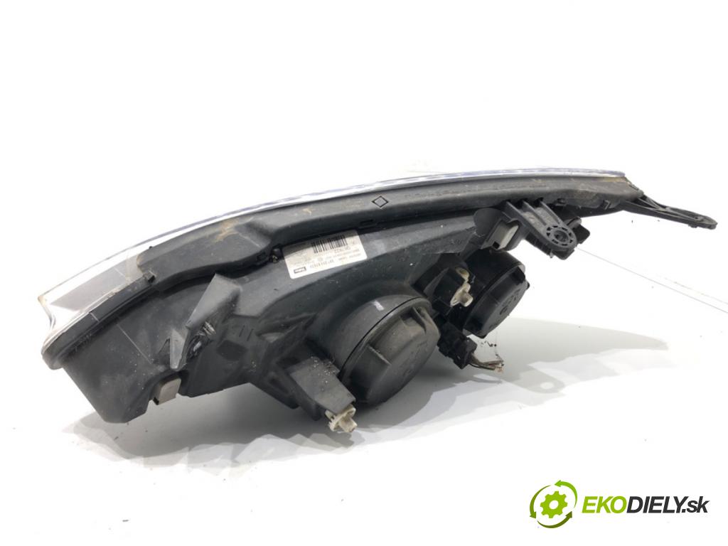 CITROEN C5 I (DC_) 2001 - 2005    1.8 16V (DC6FZB, DC6FZE) 85 kW [115 KM] benzyna 2001 - 2004  Svetlomet pravy predný 89005403