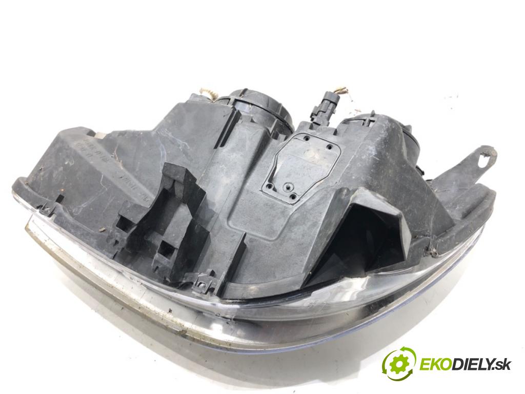 CITROEN C5 I (DC_) 2001 - 2005    1.8 16V (DC6FZB, DC6FZE) 85 kW [115 KM] benzyna 2001 - 2004  Svetlomet pravy predný 89005403