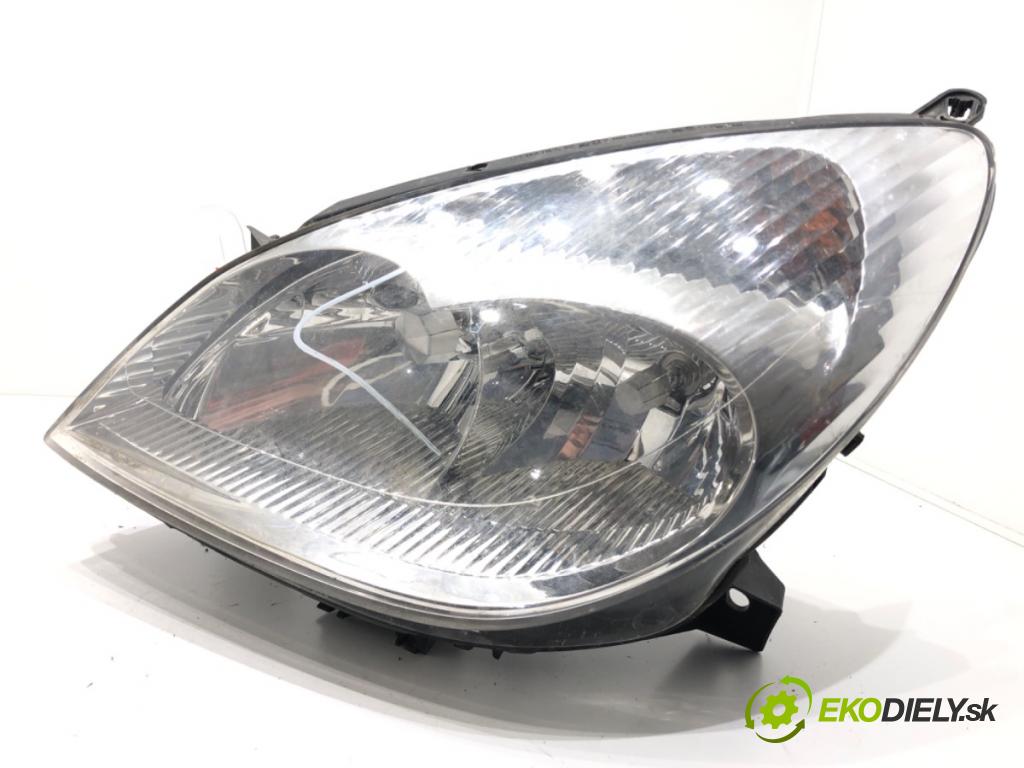 CITROEN C5 I (DC_) 2001 - 2005    1.8 16V (DC6FZB, DC6FZE) 85 kW [115 KM] benzyna 2001 - 2004  Svetlomet ľavy predný 9632664880