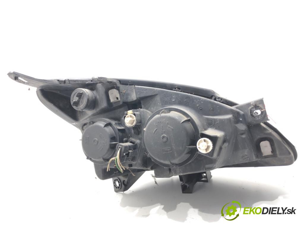 CITROEN C5 I (DC_) 2001 - 2005    1.8 16V (DC6FZB, DC6FZE) 85 kW [115 KM] benzyna 2001 - 2004  Svetlomet ľavy predný 9632664880