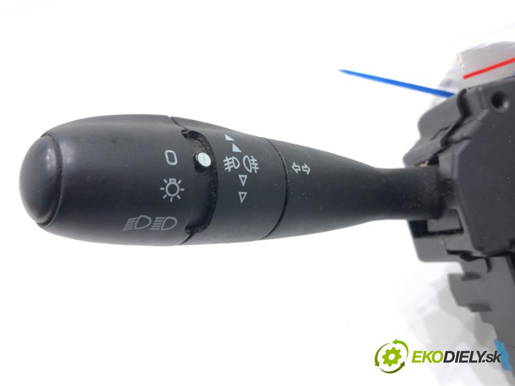 CITROEN C5 I (DC_) 2001 - 2005    1.8 16V (DC6FZB, DC6FZE) 85 kW [115 KM] benzyna 2001 - 2004  Prepínač kombinovaný 96542534XT (Prepínače, spínače, tlačidlá a ovládače kúrenia)